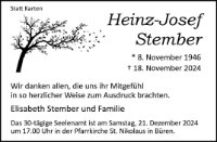 eine Anzeige