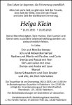 eine Anzeige