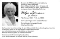 eine Anzeige