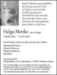 eine Anzeige