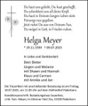 eine Anzeige