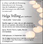 eine Anzeige
