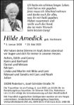 eine Anzeige