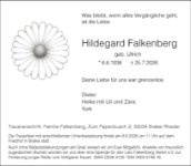 eine Anzeige