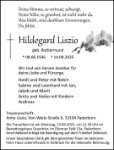 eine Anzeige