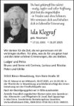eine Anzeige