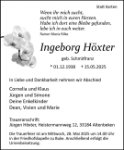eine Anzeige