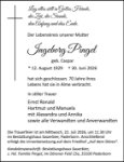 eine Anzeige
