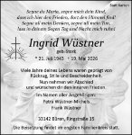 eine Anzeige
