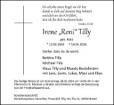 eine Anzeige