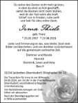 eine Anzeige