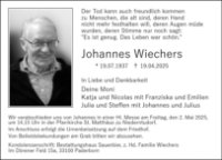 eine Anzeige
