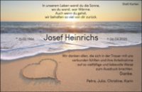 eine Anzeige