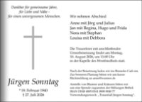 eine Anzeige