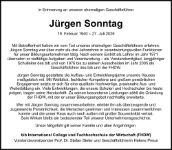eine Anzeige