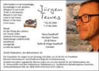 eine Anzeige