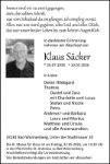 eine Anzeige