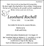 eine Anzeige
