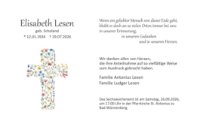eine Anzeige