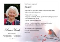 eine Anzeige