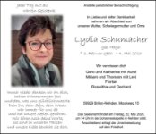 eine Anzeige