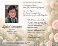 eine Anzeige
