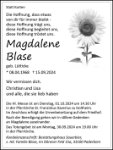 eine Anzeige