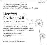 eine Anzeige