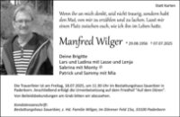 eine Anzeige