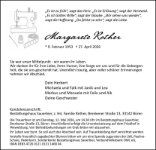 eine Anzeige
