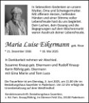 eine Anzeige