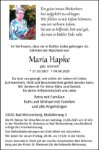 eine Anzeige
