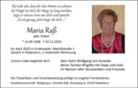 eine Anzeige