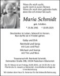 eine Anzeige