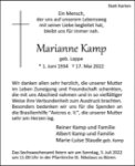 eine Anzeige