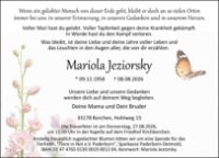 eine Anzeige