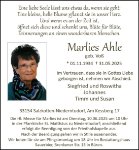 eine Anzeige
