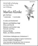eine Anzeige