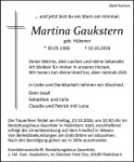 eine Anzeige