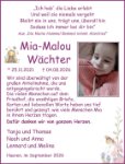 eine Anzeige