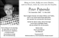 eine Anzeige