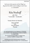 eine Anzeige