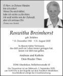 eine Anzeige