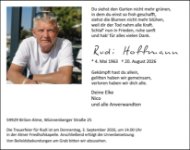 eine Anzeige