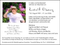 eine Anzeige