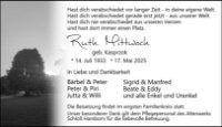 eine Anzeige