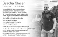 eine Anzeige