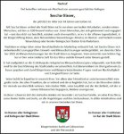eine Anzeige