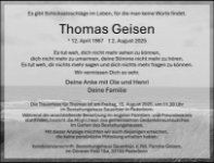 eine Anzeige