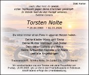 eine Anzeige